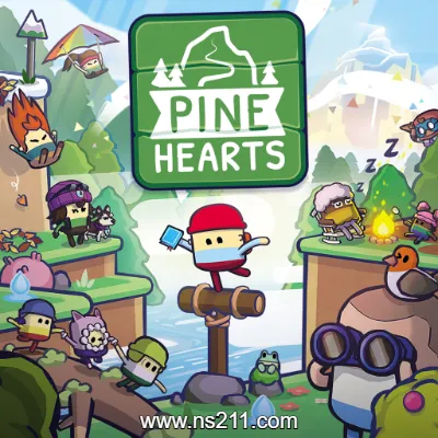 [Switch]松树之心 Pine Hearts 美区中文v1.5.0.285升补整合版