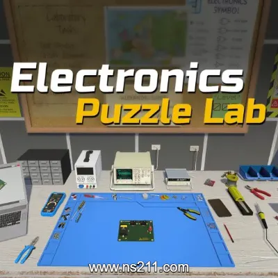 [Switch]电路解谜实验室 Electronics Puzzle Lab 中文原版