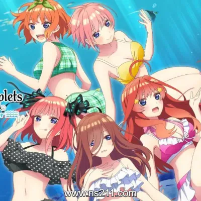 [Switch]五等分的新娘双合辑 中文原版