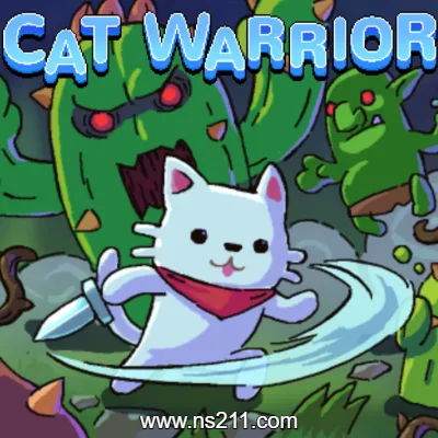 [Switch]吃喵一剑 CAT WARRIOR 中文原版 金手指