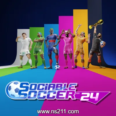 [Switch]社交足球24 Sociable Soccer 24 美区中文v2.0.38整合版