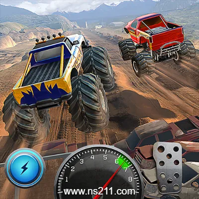 [Switch]极限怪物赛车2 官方英文原版