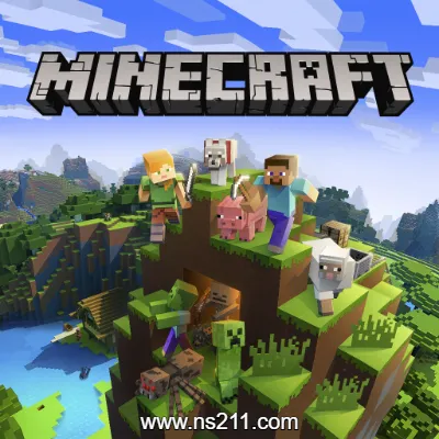 [Switch]我的世界 Minecraft 美区中文v1.26.13升补整合版