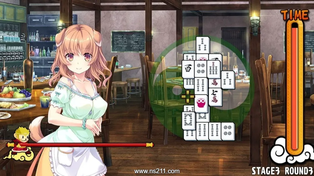 漂亮女孩 麻将接龙 绿 中文原版