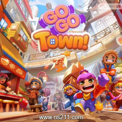 Go-Go 镇 Go-Go TownBuild.21030740|
