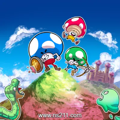 [Switch]蘑菇三兄弟 中文v2.0.0整合版 金手指