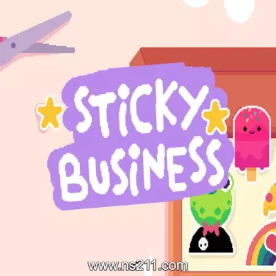 [Switch]小小贴纸铺 Sticky Business 中文v1.0.8+1DLC整合版