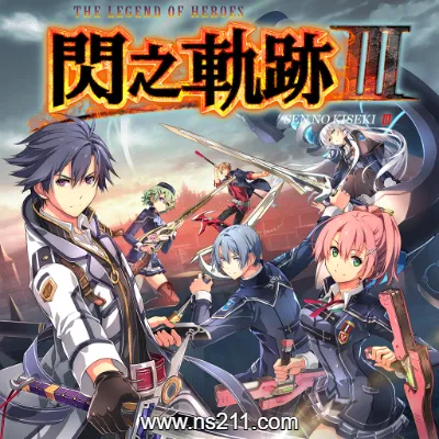 英雄传说 闪之轨迹3 中文原版+5DLC 带
