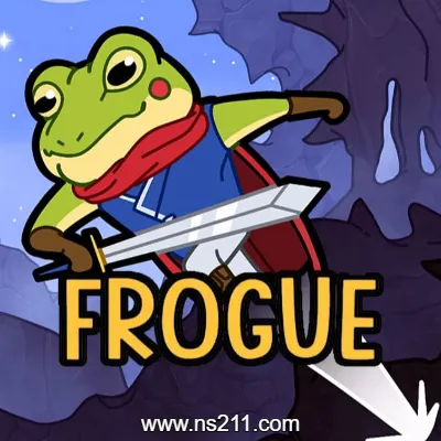 蛙匪 FROGUE 中文原版