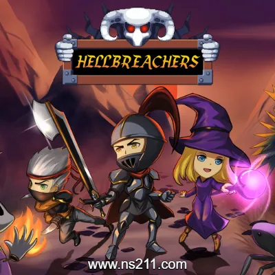 [Switch]地狱杀手 Hellbreachers 英文原版