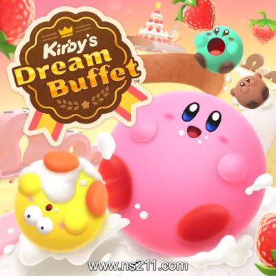 [Switch]卡比的美食节 Kirby's Dream Buffet 官方中文v1.0.0.a非整合
