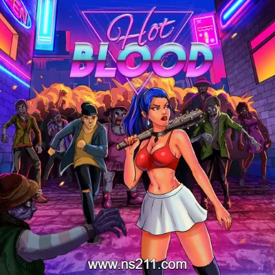 热血 Hot Blood 中文