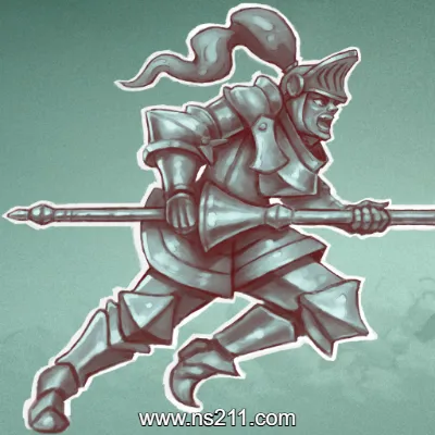 长矛战士 Sir Happenlance 中文