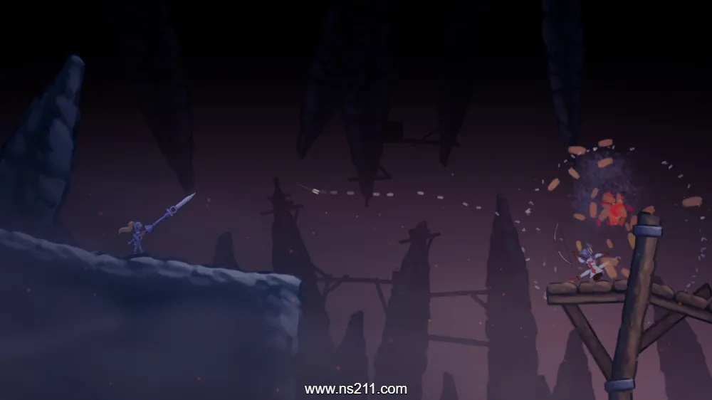 长矛战士 Sir Happenlance 中文