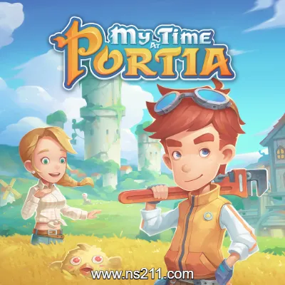 [Switch]波西亚时光 My Time at Portia 中文v1.2.1+4DLC整合版