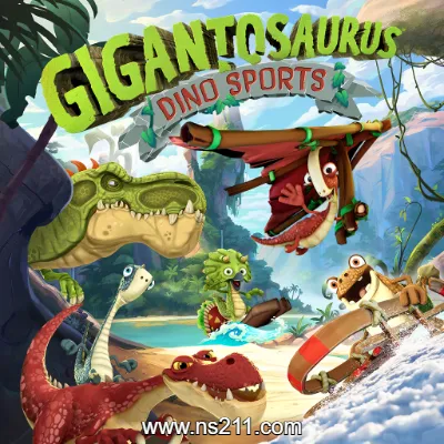 恐龙 巨太游戏会 中文