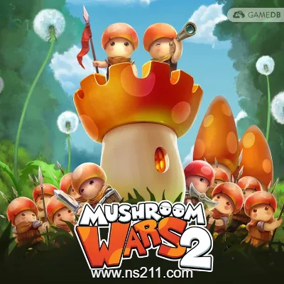 [Switch]蘑菇大战2 Mushroom Wars 2 中文原版