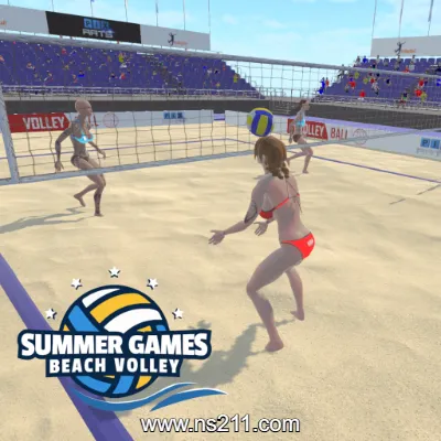 [Switch]夏季运动会沙滩排球 英文原版