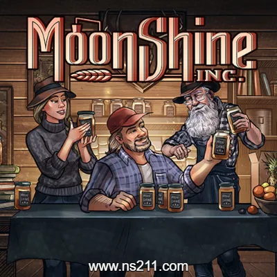私酿酒公司 Moonshine Inc 中文原版