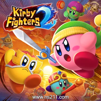 [Switch]星之卡比 群星战2 官方中文v1.0.0原版