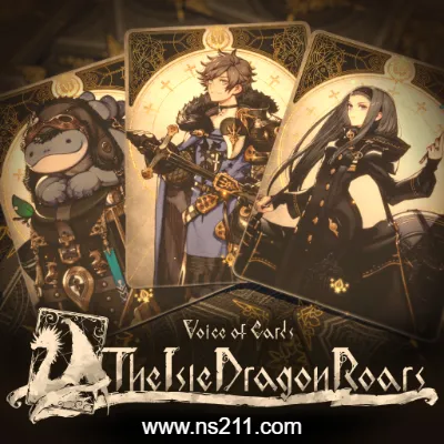 [Switch]卡牌之声 龙之岛 汉化中文v1.0.2+10DLC整合版