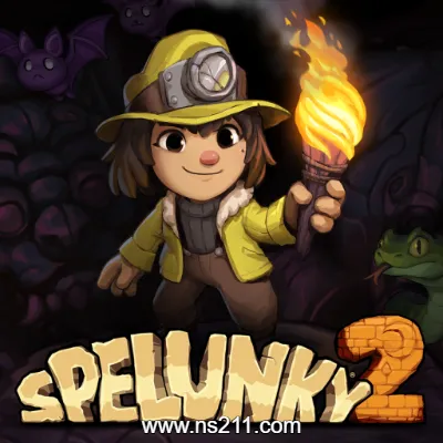 [Switch]洞窟探险2 Spelunky 2 中文v1.28.0整合版