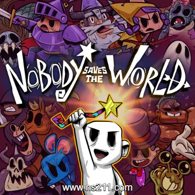 [Switch]小人物拯救世界 美区中文V1.0.3+1DLC整合版