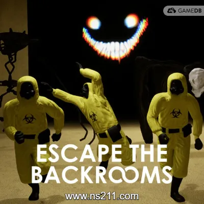 逃离后室 中文原版