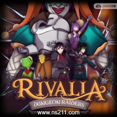 [Switch]里瓦利亚 地下城突袭者 英文原版