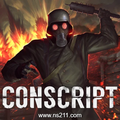 [PC游戏]战壕惊魂 CONSCRIPT|中文v1.0.0|容量907MB|亲测