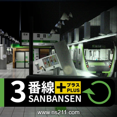 3号线Plus 中文原版