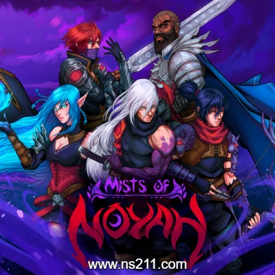 [Switch]诺亚迷雾 Mists Of Noyah|英文v1.0.2整合版