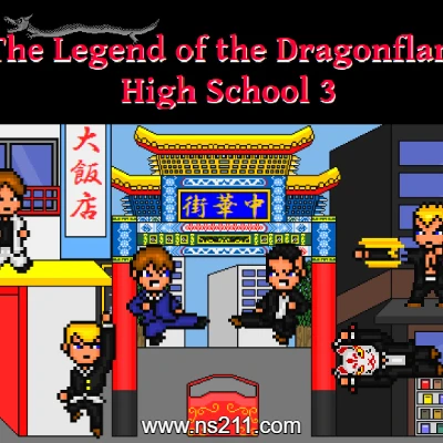 [Switch]龙炎高中传说3|英文原版