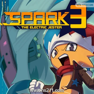 [Switch]电动小丑斯帕克3 英文原版