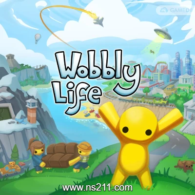 [Switch]晃晃人生 Wobbly Life 官方中文v1.0.0.3升补整合版