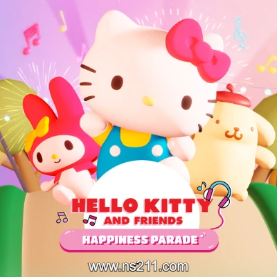 [Switch]凯蒂猫和朋友们 幸福大游行|中文v1.0.4整合版|