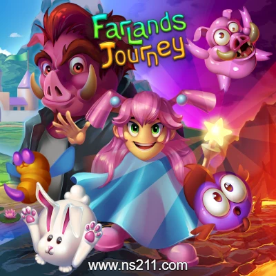 远地之旅 Farlands Journey|英文原版