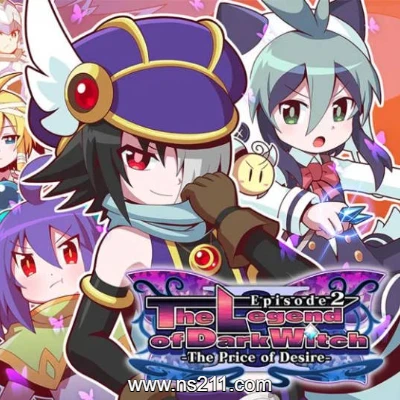 [Switch]魔神少女2 愿望的代价 官方中文v1.0.8整合版