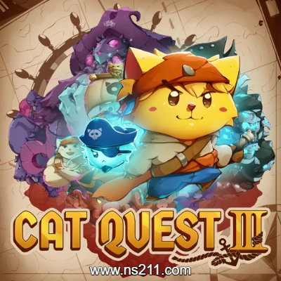 [Switch]猫咪斗恶龙3 Cat Quest III 美区中文v1.4.7整合版 带金手指版本