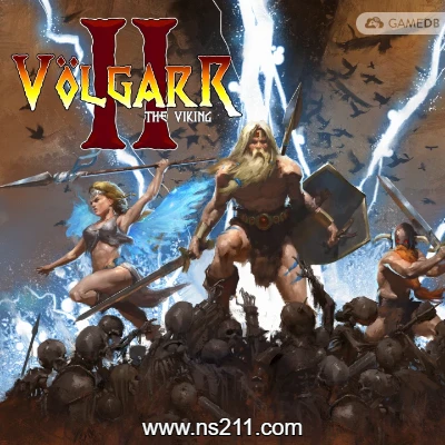 [Switch]伏尔加维京2 Volgarr the Viking II 美区中文v1.2.1整合版