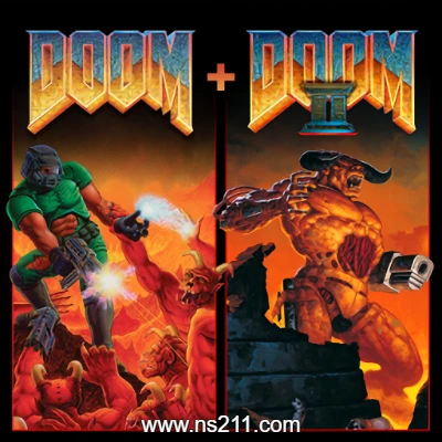 [Switch]毁灭战士1+2合集 内调中文字幕v1.0.6整合版