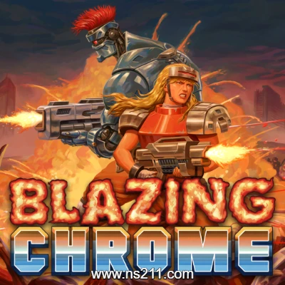 [Switch]炙热合金 Blazing Chrome 英文本体v1.0.4整合版