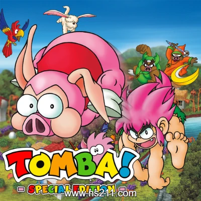 Tomba! 特别版|英文原版