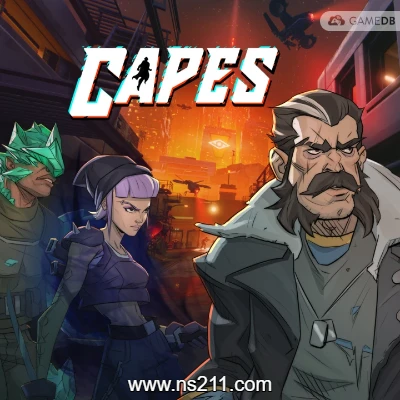 [PC游戏]神奇英侠 Capes 中文v1.2.0.0|容量2.96GB|未测试