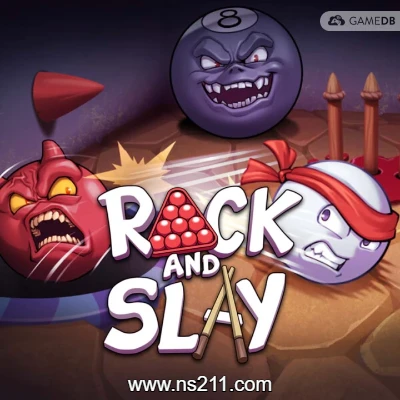 杀戮台球 Rack and Slay