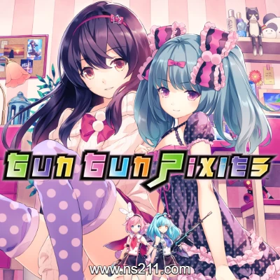 [Switch]枪枪小精灵 Gun Gun Pixies|英文V1.0.1整合版