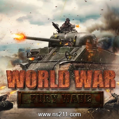 [Switch]世界大战 狂暴浪潮 WorldWar Fury Wave|中文原版 云 网