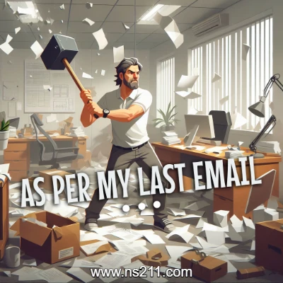 最终邮件 As Per My Last Email|英文原版 云 网