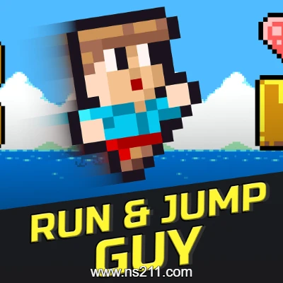 [Switch]跑跳小子 Run and Jump Guy|英文原版