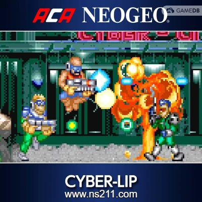 战斗边缘 ACA NEOGEO|英文